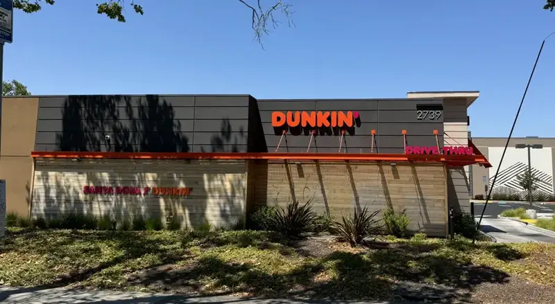 custom brand building signage