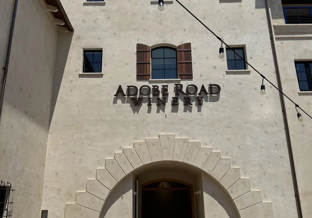 Custom Building Sign