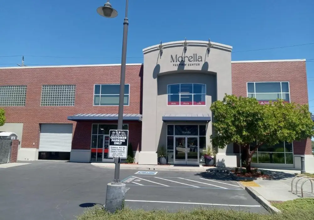 outdoor storefront commercial signage