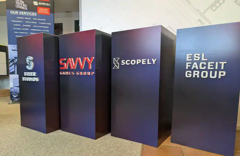 Custom Channel Letter indoor Sign