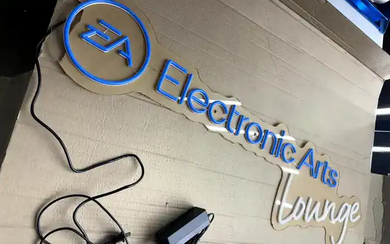 electronic custom signs