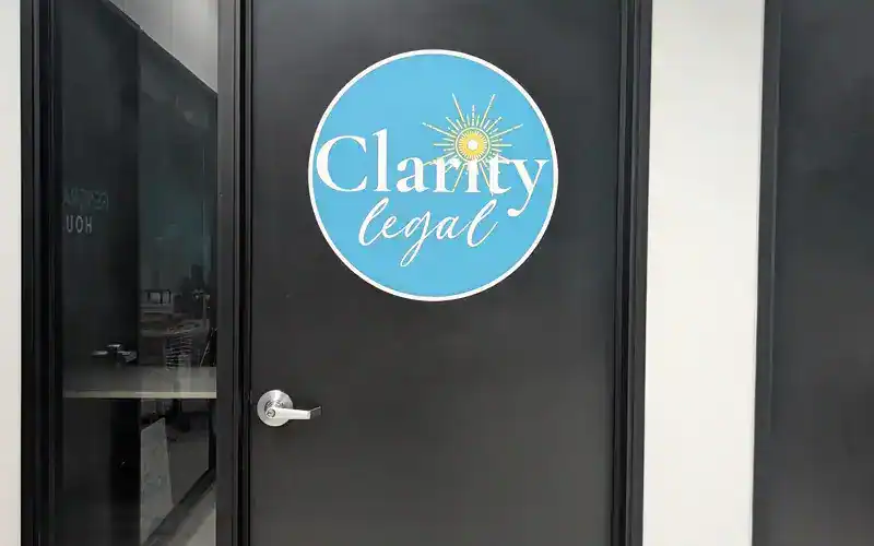 custom door signage