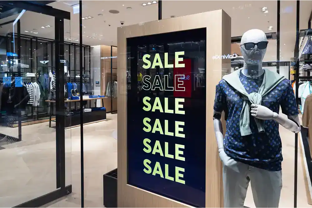 custom digital message center pole sign