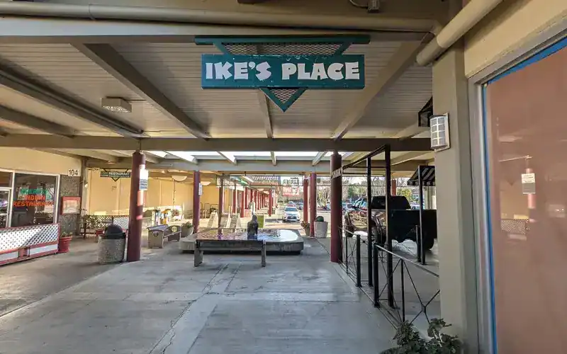 custom projecting hanging sign