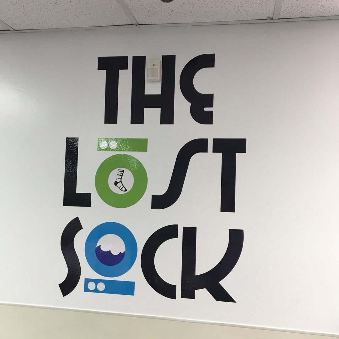 Custom door vinyl film