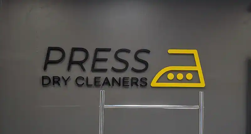 Attractive Indoor Lobby Sign