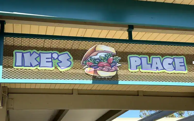 Cafe Icon Lighted Storefront Sign Channel Letters