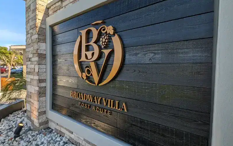 custom monument metal signs