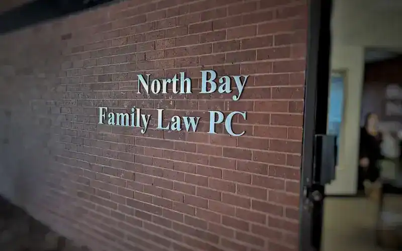 business signage with metallic materials