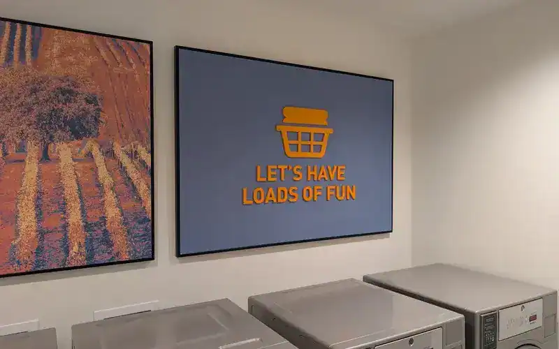 Custom Lobby Office Signs