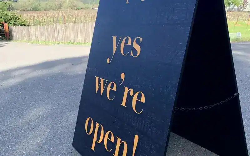 custom promotional sidewalk signs