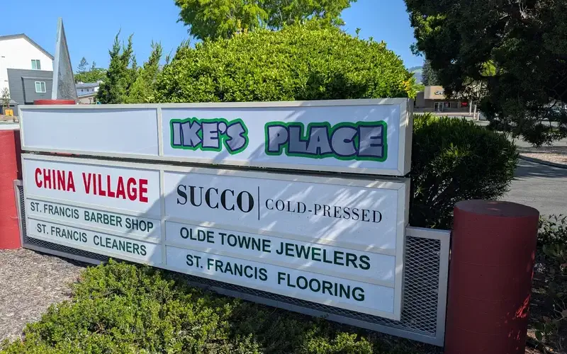 Custom large monument tenant signs