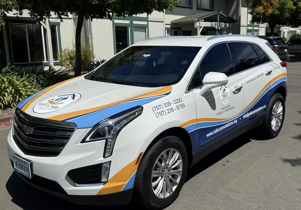 vehicle decals and lettering services