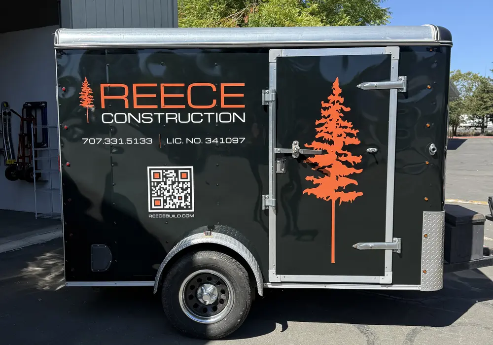 custom van wrap