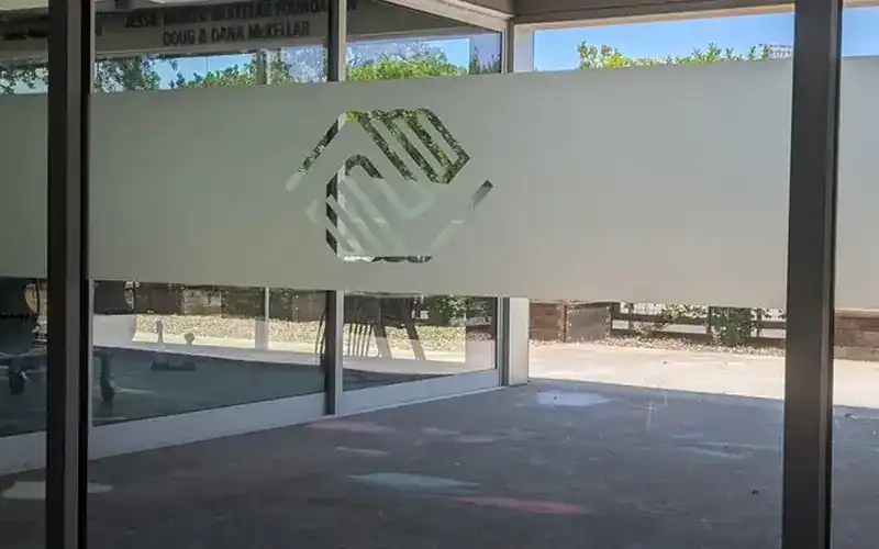 Frosted Privacy Film