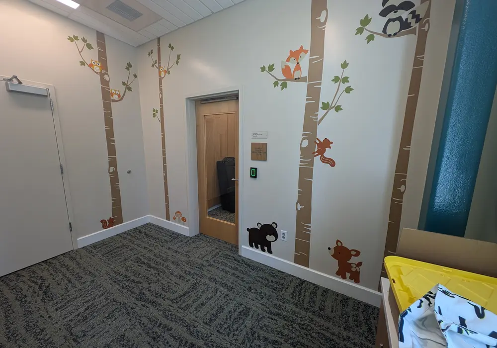 custom vinyl mural