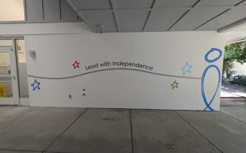 outdoor panel wall decals