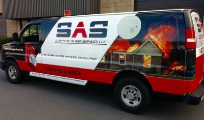 Santa Rosa Sign Company Vehicle Wraps